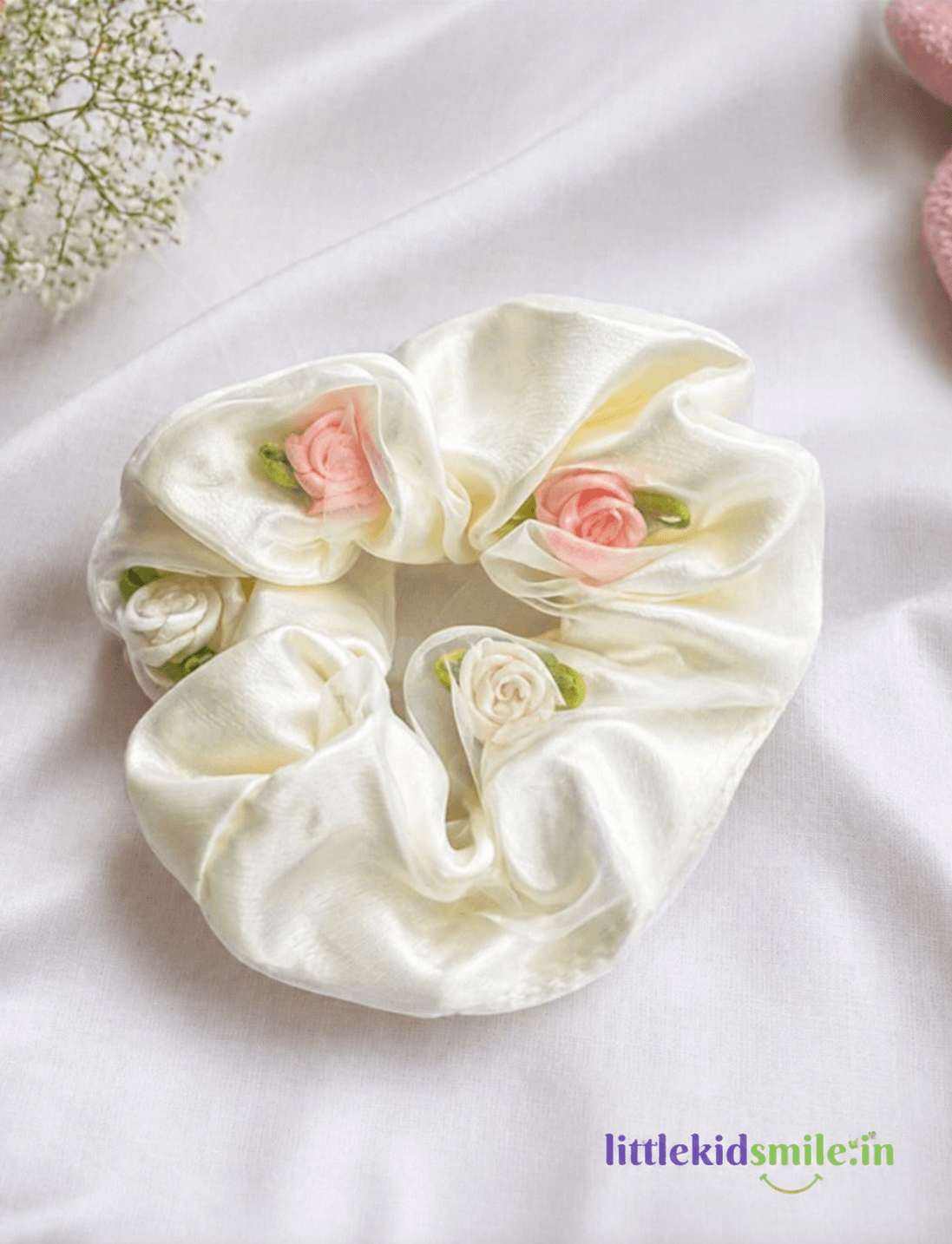 Floral Scrunchies