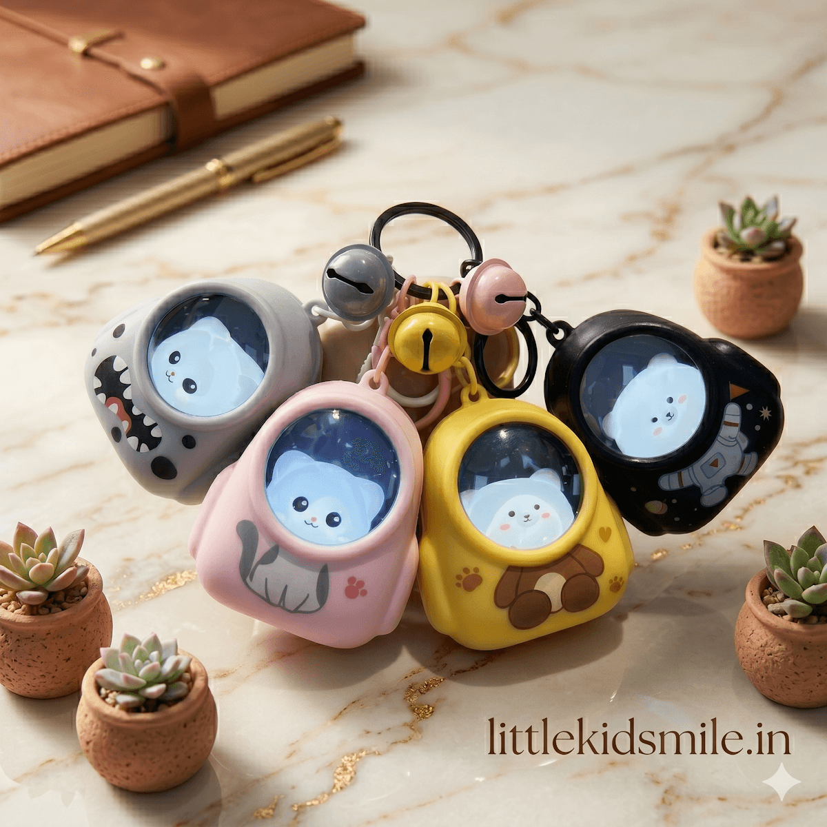 Cute Cat Keychain